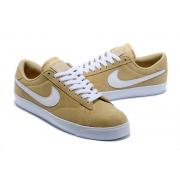 Chaussure Basket Nike Blazer Cuir Basse Pour Homme Pas Cher